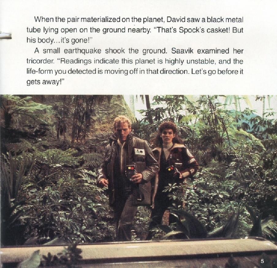 Star Trek III  The Search for Spock (07),绘本,绘本故事,绘本阅读,故事书,童书,图画书,课外阅读
